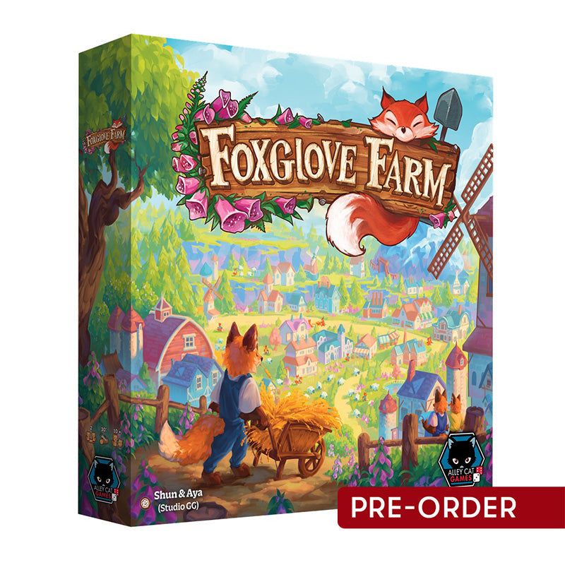 Foxglove Farm - Board Games