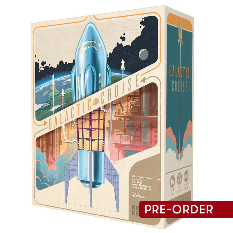 Galactic Cruise - Board Games