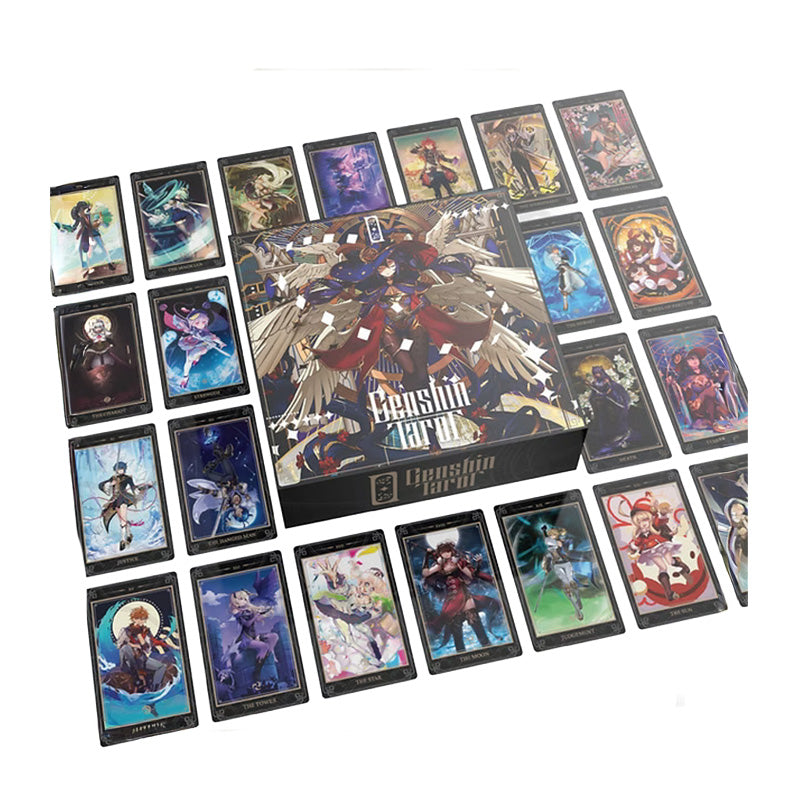 Genshin Tarot Base Game - Board Games - 2