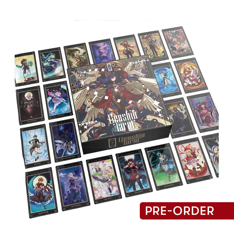 Genshin Tarot Base Game - Board Games