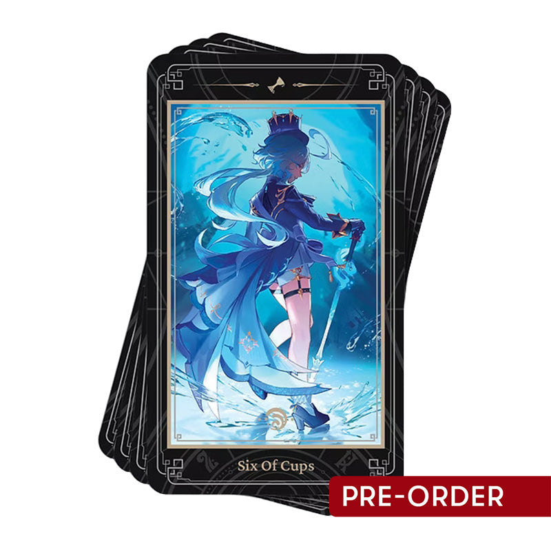 Genshin Tarot Cups Arcana Expansion - Board Games