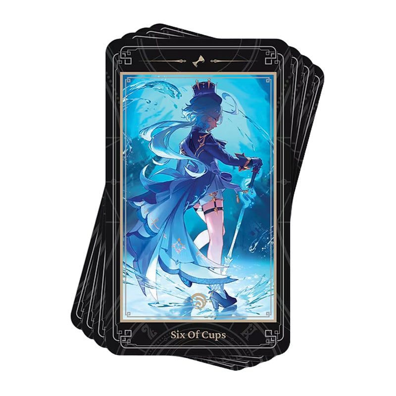 Genshin Tarot Cups Arcana Expansion - Board Games - 2