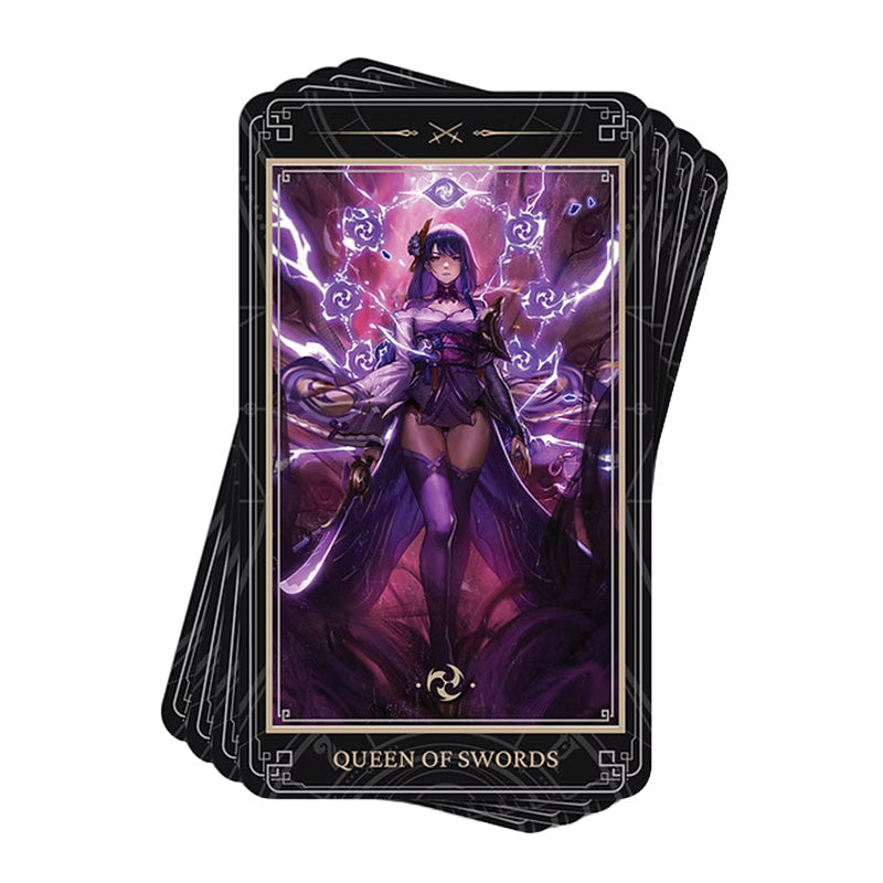 Genshin Tarot Swords Arcana Expansion - Board Games - 2