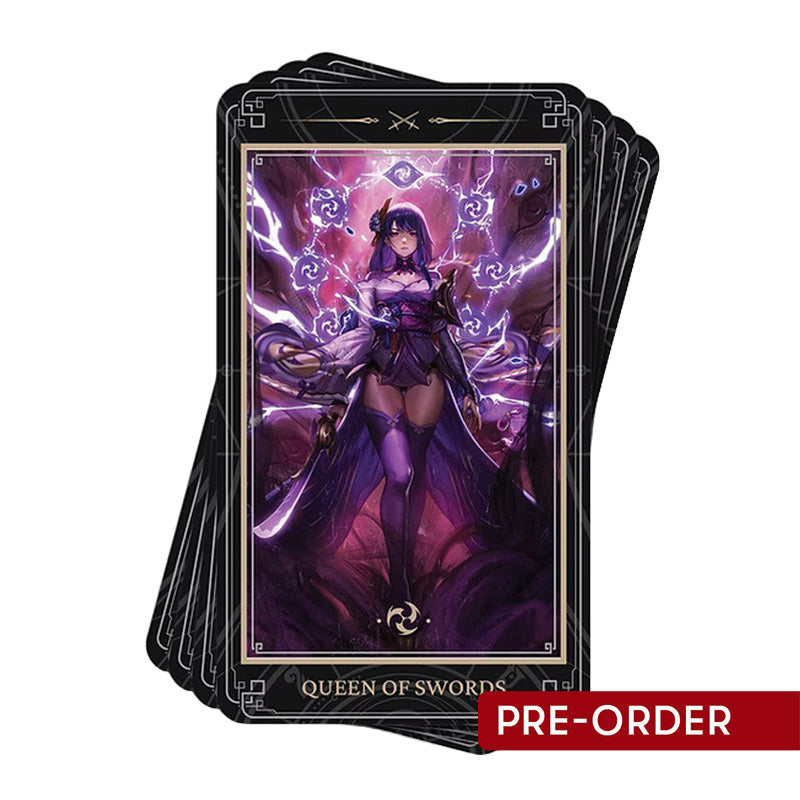 Genshin Tarot Swords Arcana Expansion - Board Games