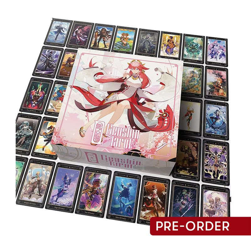Genshin Tarot Volume 2 Expansion - Board Games
