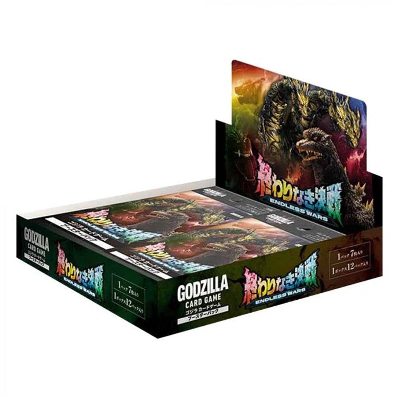 Godzilla Card Game BP04 Endless Wars Booster Box - Trading Card Games