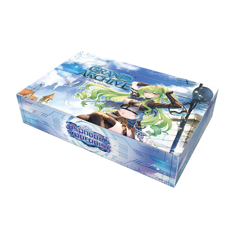 Grand Archive TCG .asphodel/paradise Booster Box 1st Edition - Trading Card Games - 2