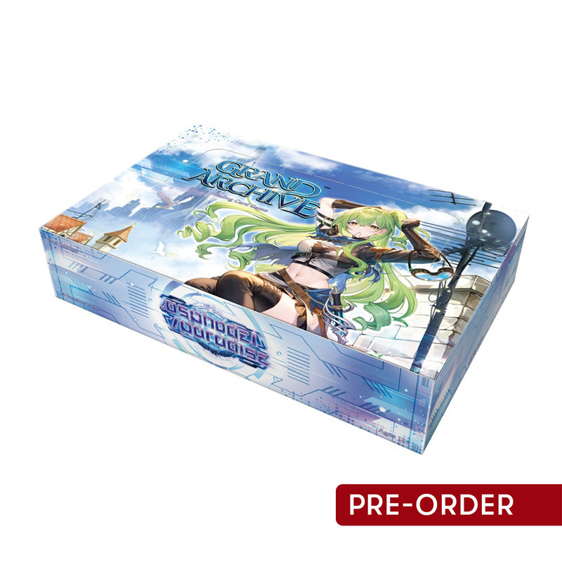 Grand Archive TCG .asphodel/paradise Booster Box 1st Edition - Trading Card Games