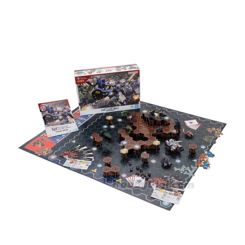 Gundam Assemble Deluxe Set One Year War - Board Games - 3