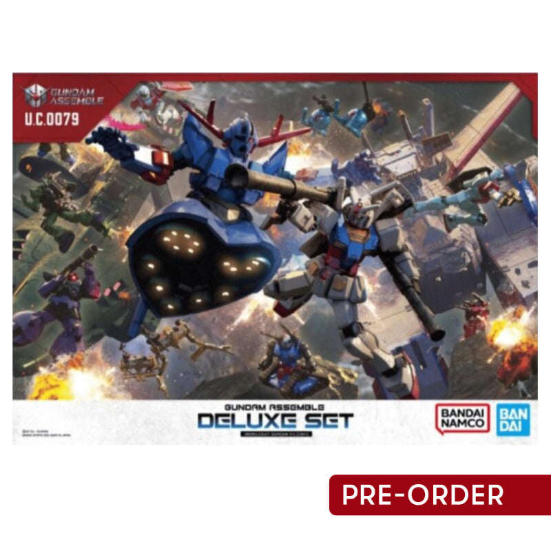Gundam Assemble Deluxe Set One Year War - Board Games