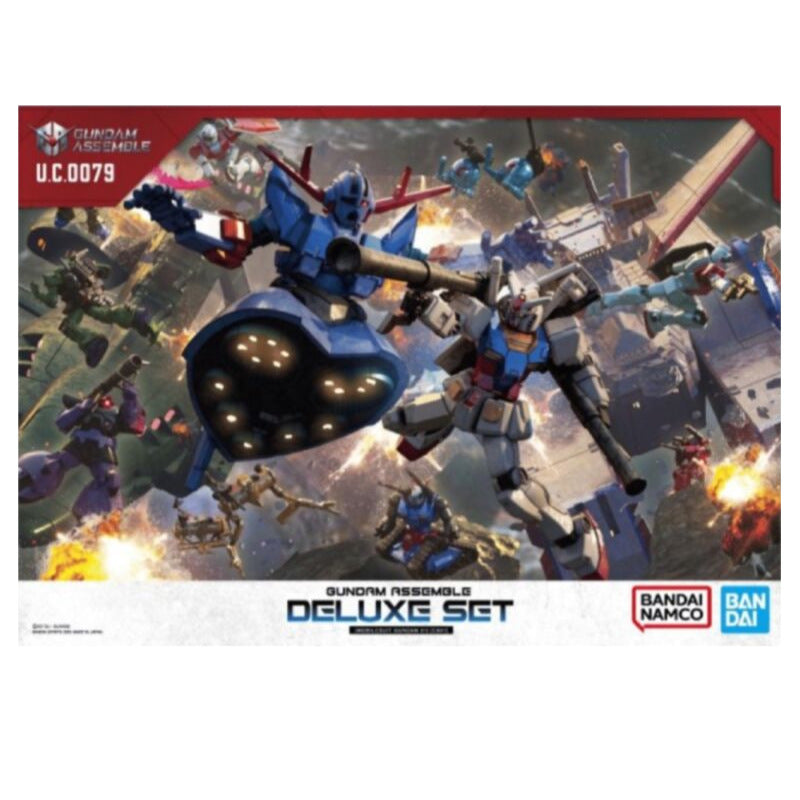 Gundam Assemble Deluxe Set One Year War - Board Games - 2