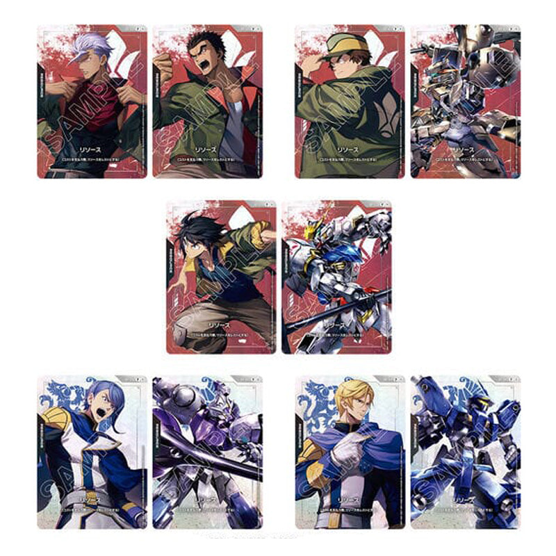 Gundam TCG Premium Accessory Set Mobile Suit Gundam IRON-BLOODED ORPHANS PB02 Japanese - Trading Card Games - 4
