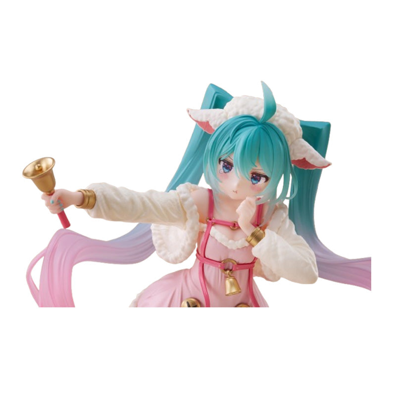 Hatsune Miku Wonderland Figure Seven Little Goats - Statues & Figures - 6