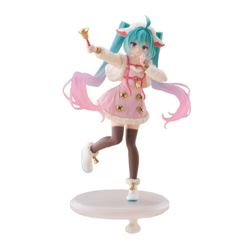 Hatsune Miku Wonderland Figure Seven Little Goats - Statues & Figures - 2