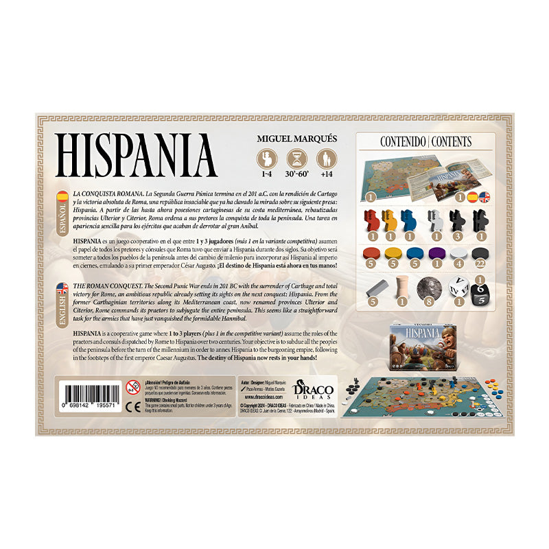 Hispania The Roman Conquest Second Edition - Board Games - 4