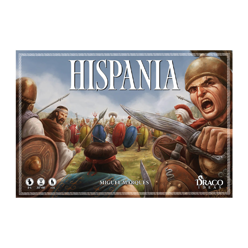 Hispania The Roman Conquest Second Edition - Board Games - 3