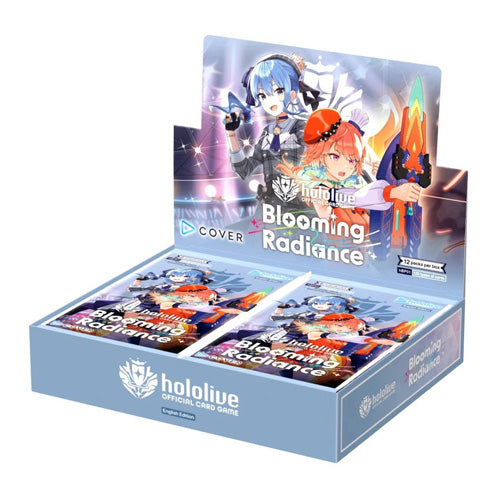 hololive OFFICIAL CARD GAME hBP01e Blooming Radiance Booster Box - Trading Card Games