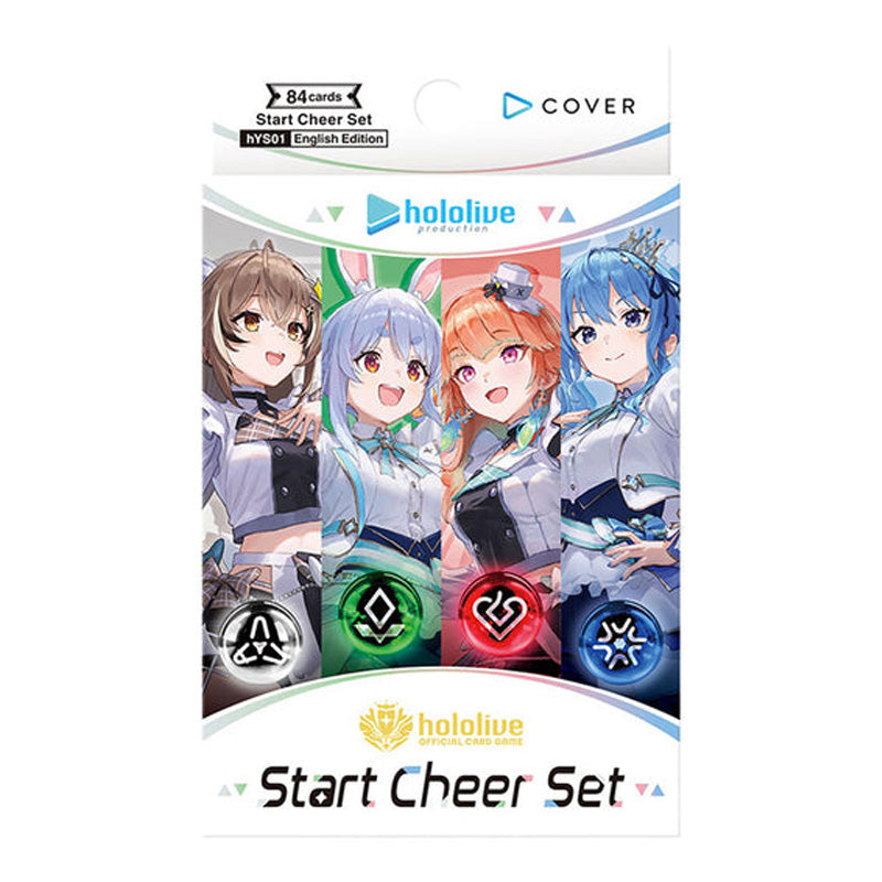 hololive OFFICIAL CARD GAME hYS01e Start Cheer Set - Trading Card Games