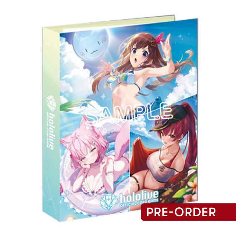 hololive OFFICIAL CARD GAME JPN holoca Binder #2 - Binders