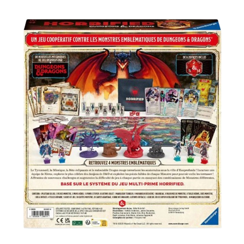 Horrified Dungeons & Dragons - Board Games - 4