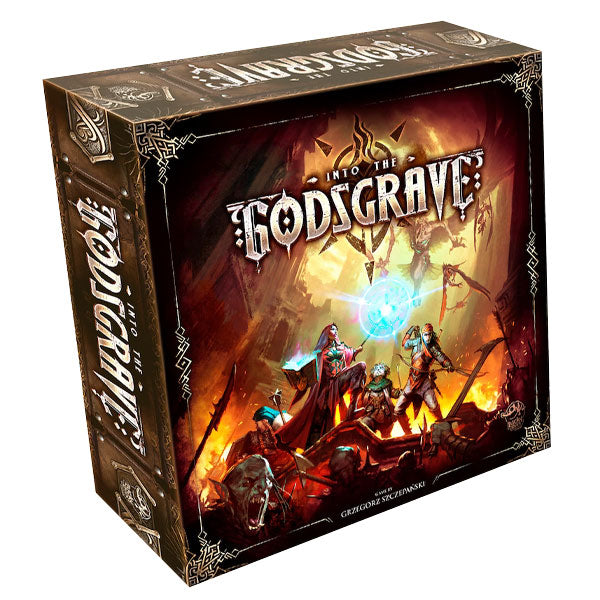 Kickstarter Into the Godsgrave Collector's Pledge - Board Games - 2