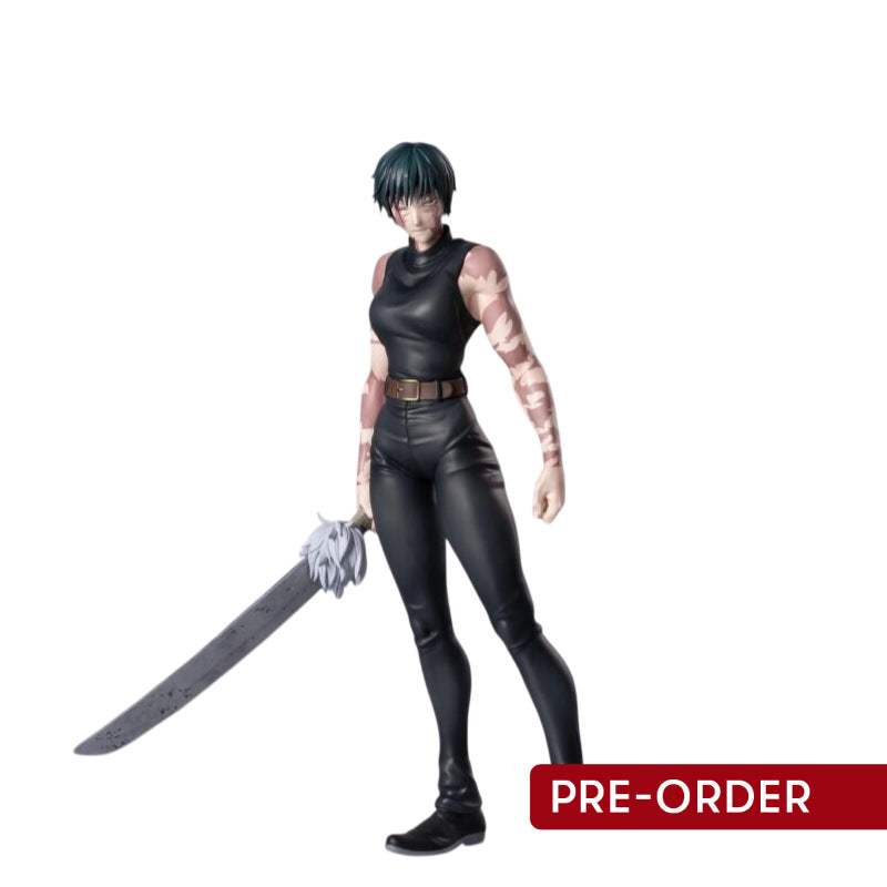 Jujutsu Kaisen Culling Game Xstellar Maki Zen'in - Statues & Figures