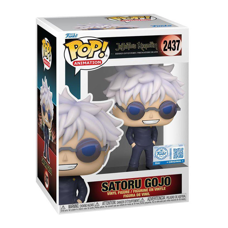 Jujutsu Kaisen - Satoru Gojo (with glasses) Pop! Vinyl - Statues & Figures - 2