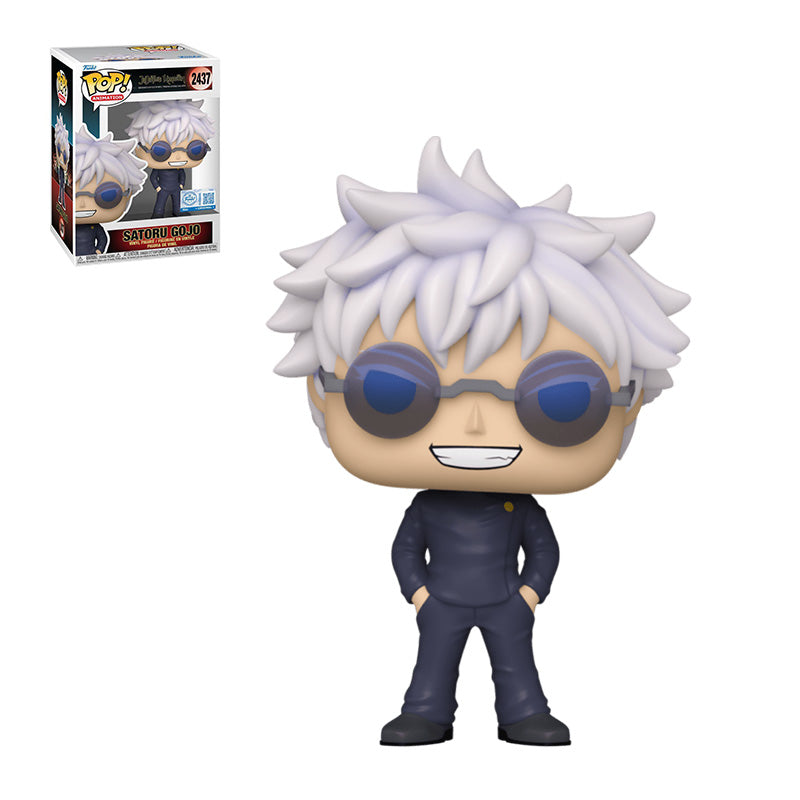Jujutsu Kaisen - Satoru Gojo (with glasses) Pop! Vinyl - Statues & Figures - 4