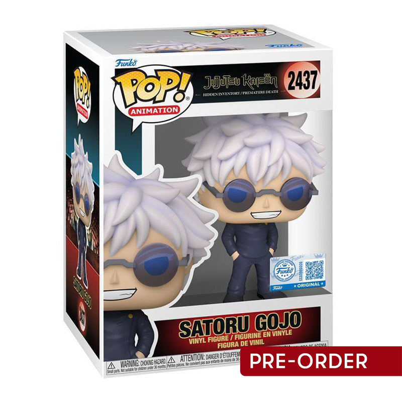 Jujutsu Kaisen - Satoru Gojo (with glasses) Pop! Vinyl - Statues & Figures