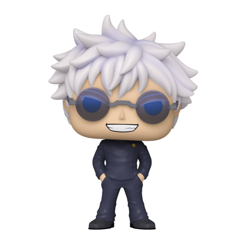 Jujutsu Kaisen - Satoru Gojo (with glasses) Pop! Vinyl - Statues & Figures - 3