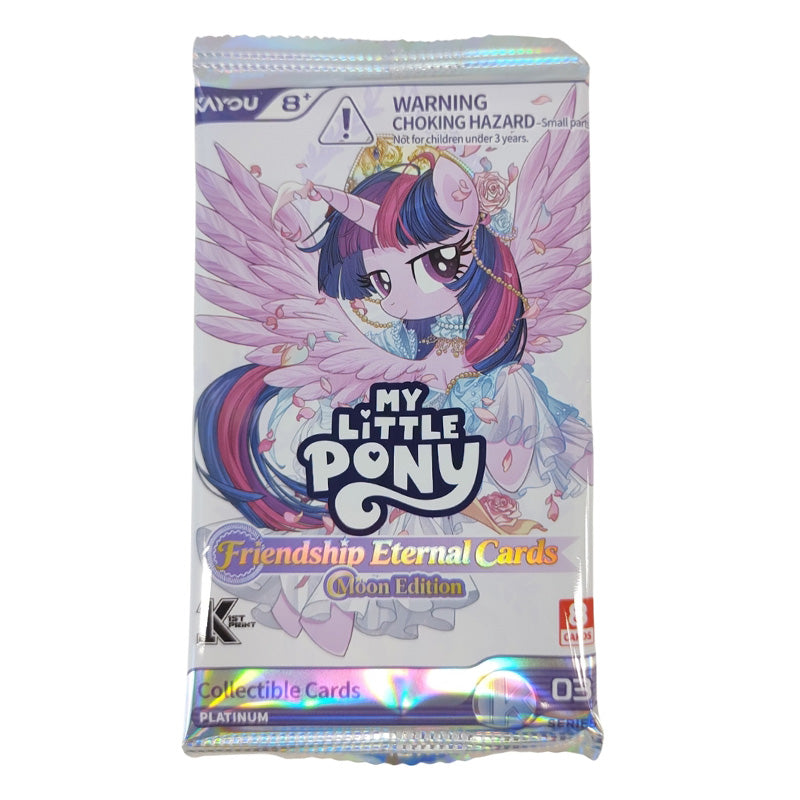 Kayou My Little Pony Friendship Eternal Foil Booster Box Moon Edition - Trading Card Games - 4