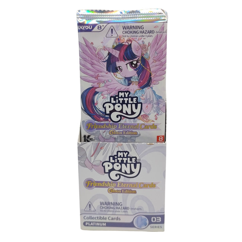 Kayou My Little Pony Friendship Eternal Foil Booster Box Moon Edition - Trading Card Games - 3