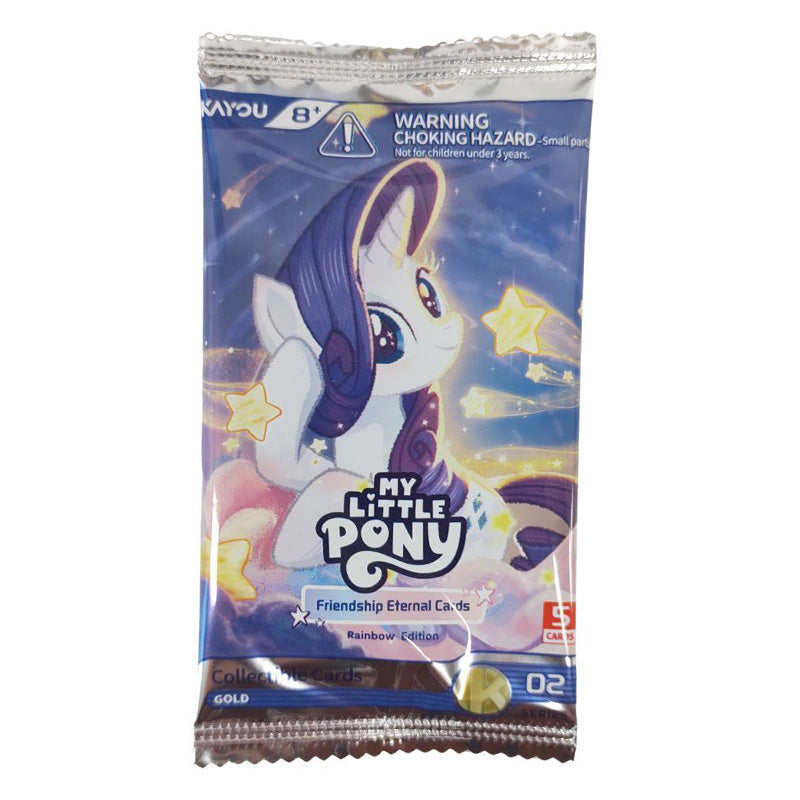 Kayou My Little Pony Friendship Eternal Foil Booster Box Rainbow Edition - Trading Card Games - 4