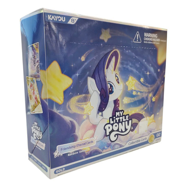 Kayou My Little Pony Friendship Eternal Foil Booster Box Rainbow Edition - Trading Card Games - 2