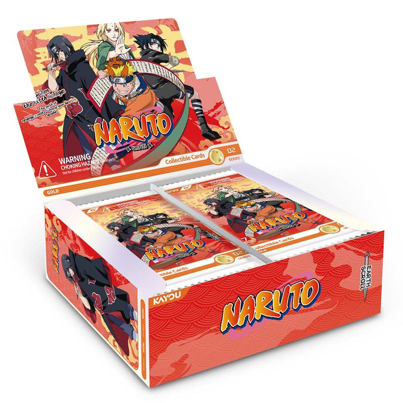 Kayou Naruto Smriti Earth 3 Scroll Booster Box - Trading Card Games - 3