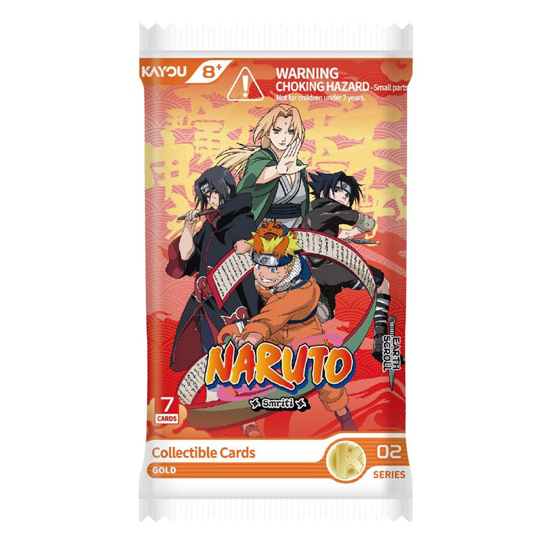 Kayou Naruto Smriti Earth 3 Scroll Booster Box - Trading Card Games - 4