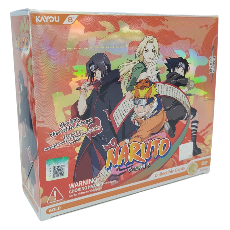 Kayou Naruto Smriti Earth 3 Scroll Booster Box - Trading Card Games - 2