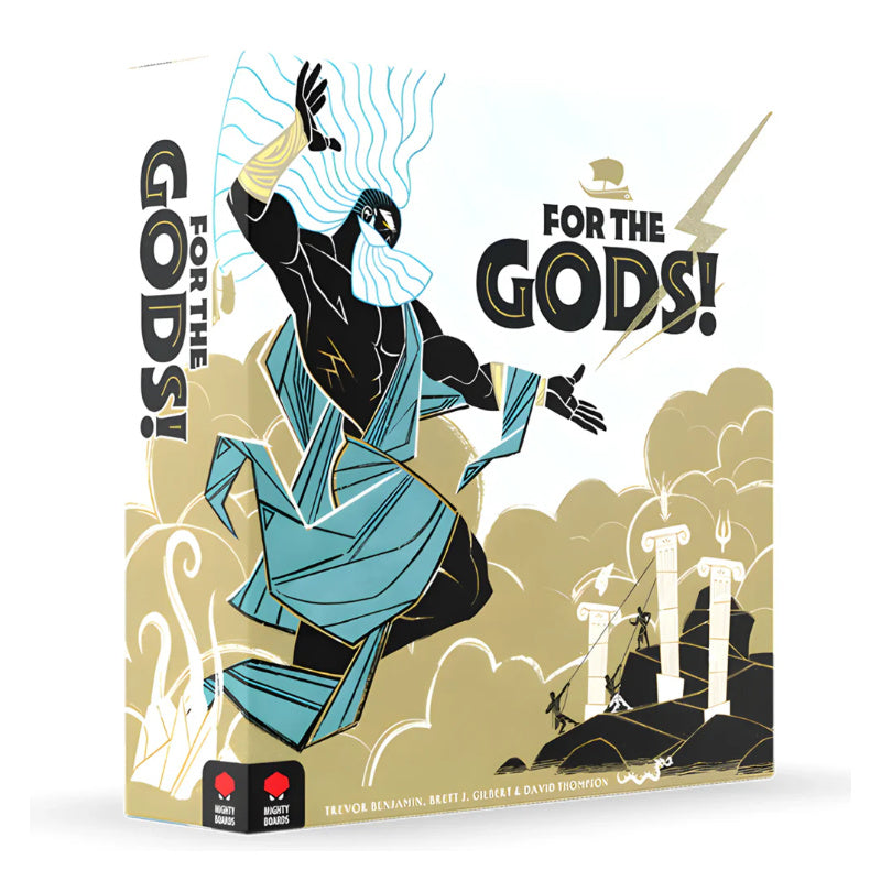 Kickstarter For the Gods! Limited Edition - Board Games - 2