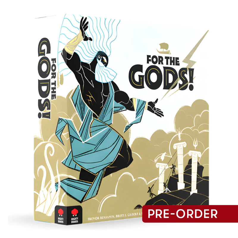 Kickstarter For the Gods! Limited Edition - Board Games
