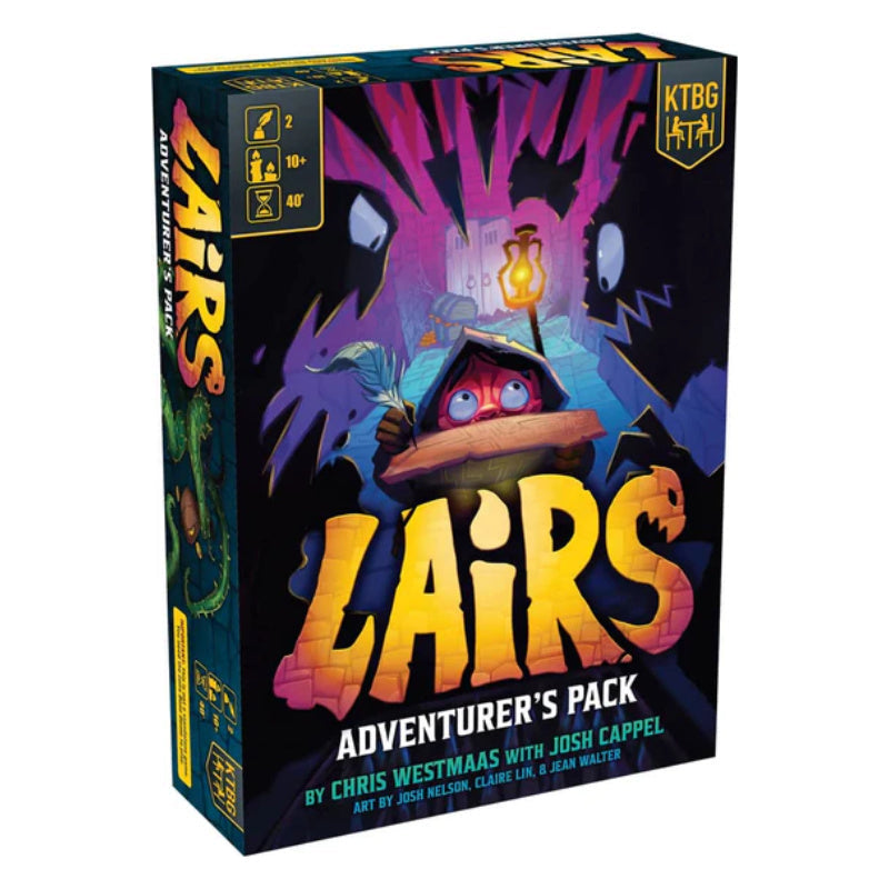Kickstarter Lairs Deluxe + Deepest Dungeon + Box 0 - Board Games - 4