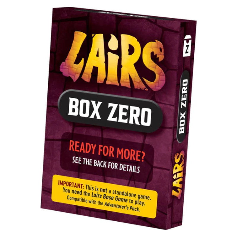 Kickstarter Lairs Deluxe + Deepest Dungeon + Box 0 - Board Games - 5