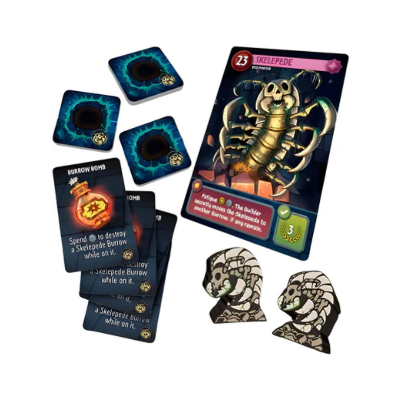 Kickstarter Lairs Deluxe + Deepest Dungeon + Box 0 - Board Games - 7