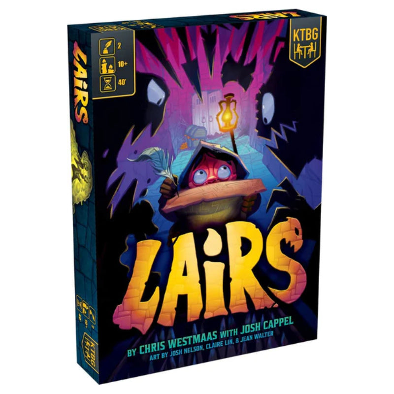 Kickstarter Lairs Deluxe + Deepest Dungeon + Box 0 - Board Games - 2