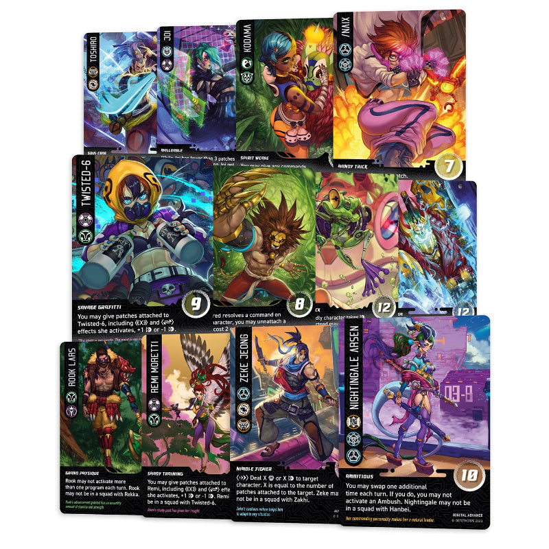 Kickstarter Singularity.exe Core Edition - Board Games - 4