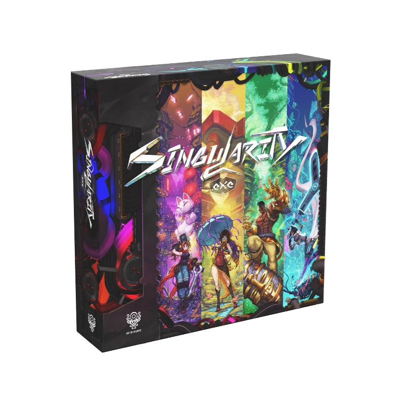 Kickstarter Singularity.exe Core Edition - Board Games - 2