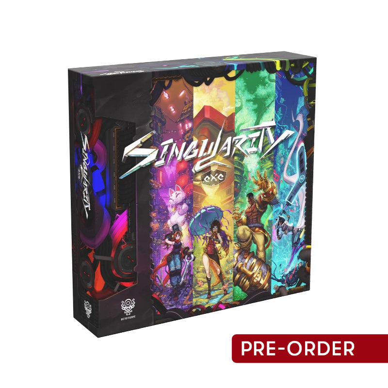 Kickstarter Singularity.exe Core Edition - Board Games