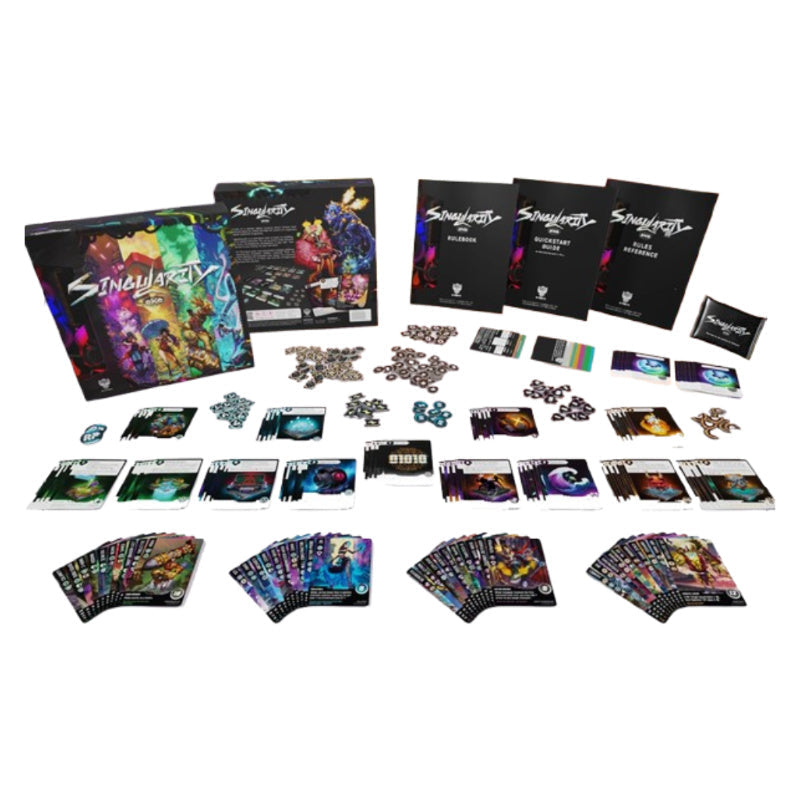 Kickstarter Singularity.exe Core Edition - Board Games - 3
