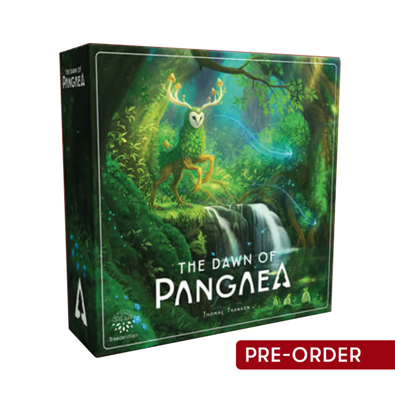 Kickstarter The Dawn of Pangaea Deluxe - Board Games