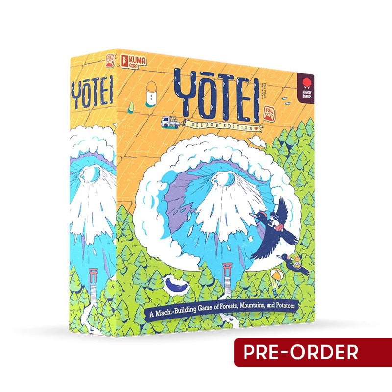 Kickstarter Yotei Deluxe Edition - Board Games