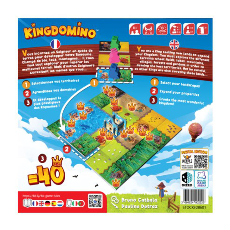 Kingdomino - Board Games - 3